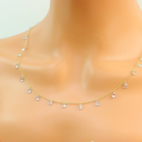 "New Beautiful Design Necklace Chain for Women/Girls, Gift, N738 - Picture 3 of 10